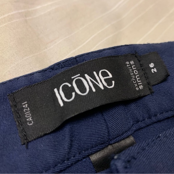 Icone navy ankle pants - Picture 3 of 5